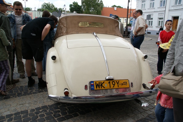 VII Zlot Zabytkowych Mercedesów, Płock 2010.
