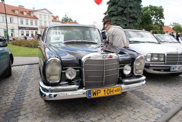 VII Zlot Zabytkowych Mercedesów, Płock 2010.
