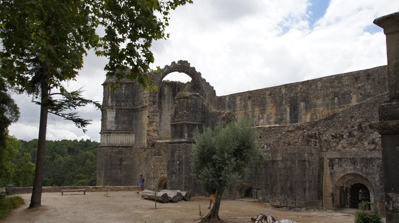 Tomar, zamek templariuszy
