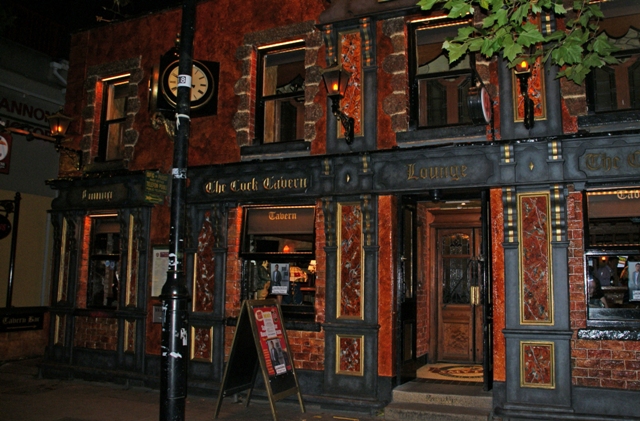 Dublin, pub
