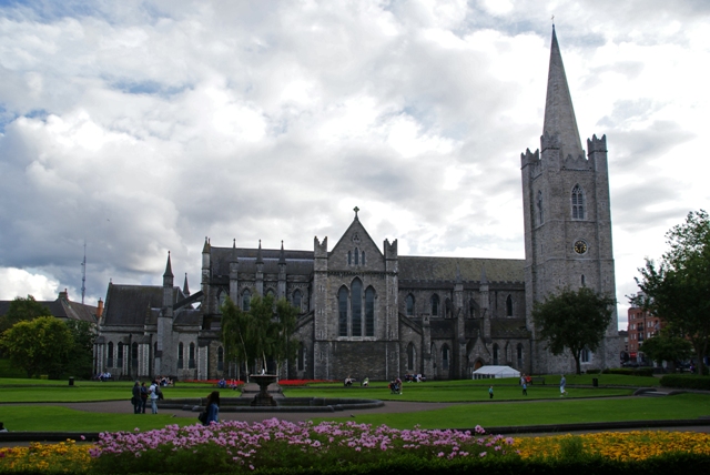Dublin. Katedra św. Patryka.
