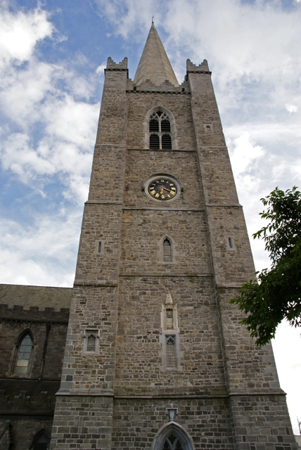 Dublin. Katedra św. Patryka.
