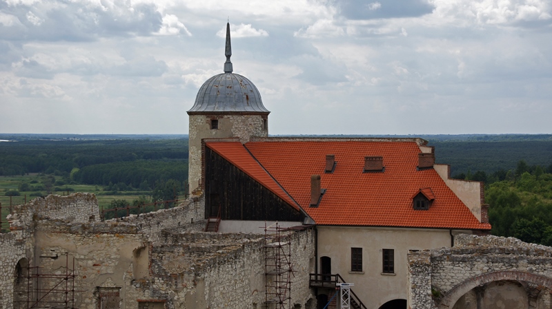 Zamek w Janowcu
