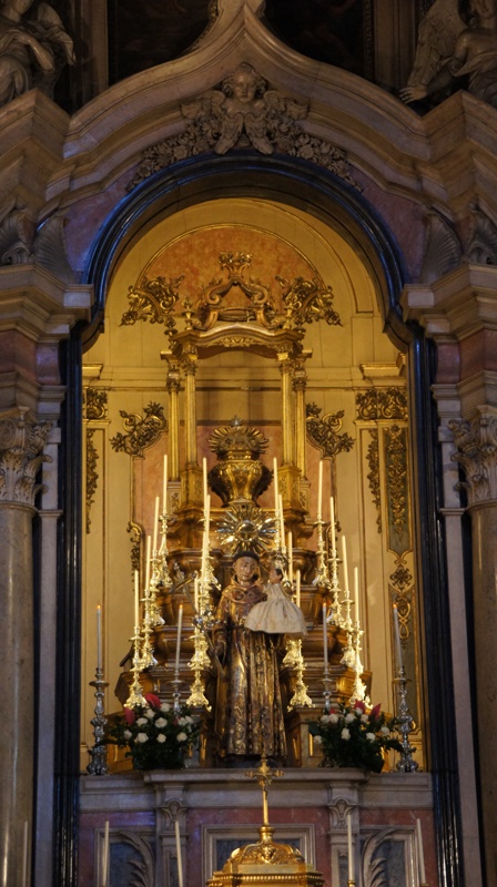 Lisbona
Kościół św. Antoniego
