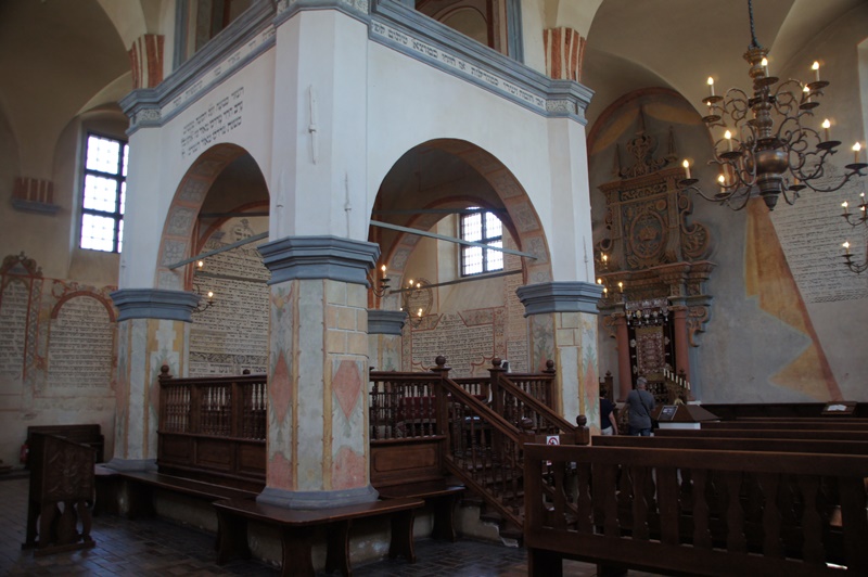 Tykocin
W synagodze
