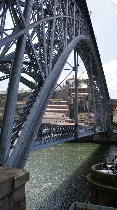 Porto
Jeden z dwóch żelaznych mostów
