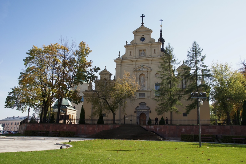 Kielce, katedra
