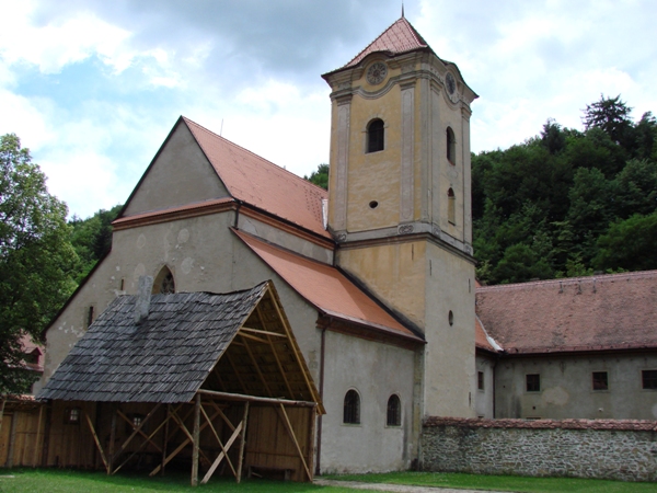 Czerwony Klasztor. Słowacja.
