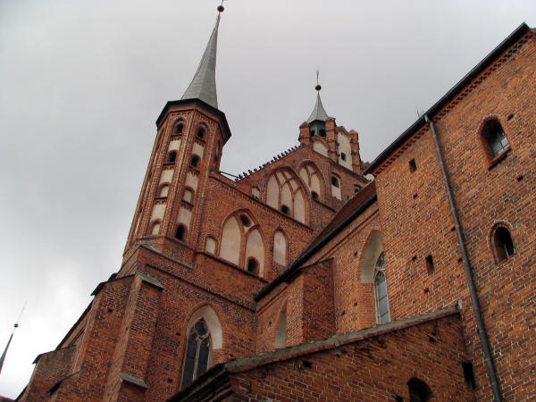 Katedra we Fromborku.
