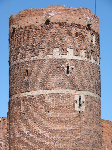 Zamek w Ciechanowie.
