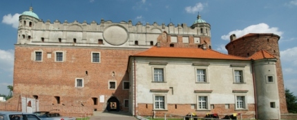 Golub-Dobrzyń zamek.