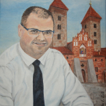 Burmistrz Czerwińska. Styczeń 2020.