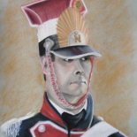 Szwoleżer. Pierwszy z serii żołnierzy czasów Napoleona. 2007.