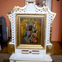 Renowacja Feretronu Matki Boskiej Częstochowskiej
