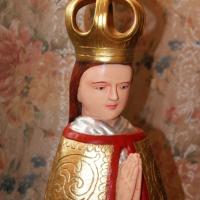 Renowacja figury Matki Bożej Skępskiej