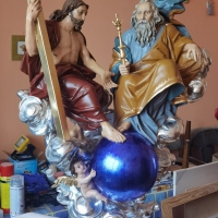 Renowacja figury Trójcy Świętej